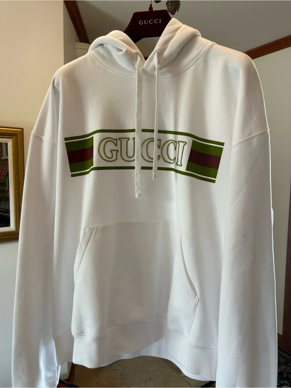 Gucci classic white